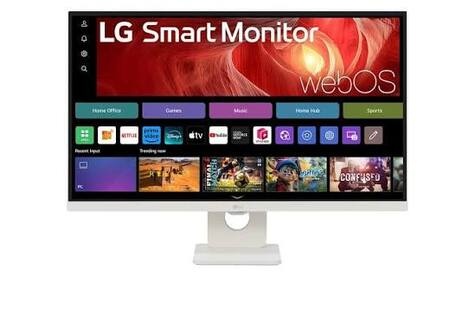 LG 27U731SA-W 4K AirPlay 2