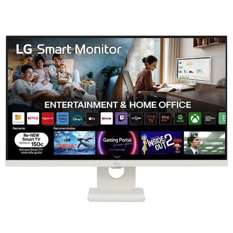 LG 27U731SA-W 4K AirPlay 2