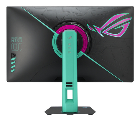 Asus ROG Strix XG27ACMEG-G Hatsune Miku Edition computer monitor 68,6 cm (27") 2560 x 1440 Pixels Wide Quad HD LCD Meerkleurig