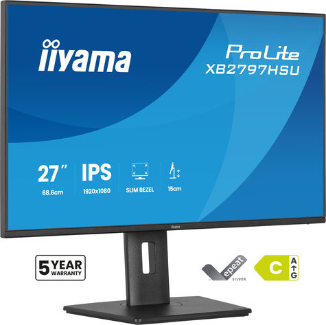 Iiyama XB2797HSU-B1 27" IPS LCD with 4-s