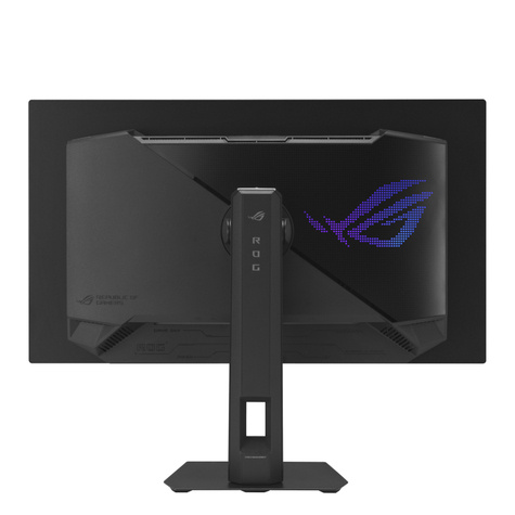Asus ROG Strix OLED XG27AQDNG computer monitor 67,3 cm (26.5") 2560 x 1440 Pixels Quad HD QD-OLED Zwart