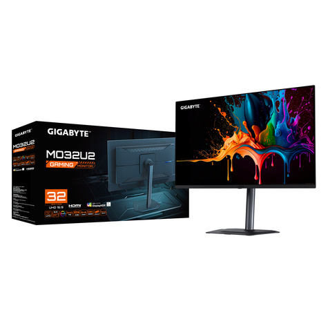 Gigabyte OLED-Display MO32U - 80 cm (31.5") - 3840 x 2160 4K UHD