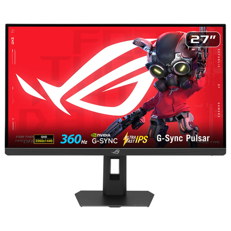 Asus ROG Strix Pulsar XG27AQNGV computer monitor 68,6 cm (27") 2560 x 1440 Pixels Wide Quad HD LCD Zwart