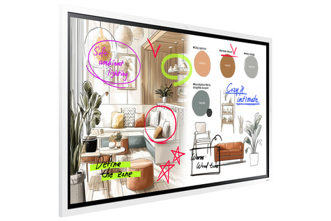 Samsung Flip Pro 55" UHD WM55F-X