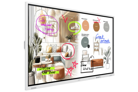 Samsung Flip Pro WM85FX 85i Interactive Display