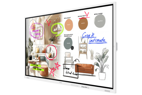 Samsung Flip Pro WM85FX 85i Interactive Display
