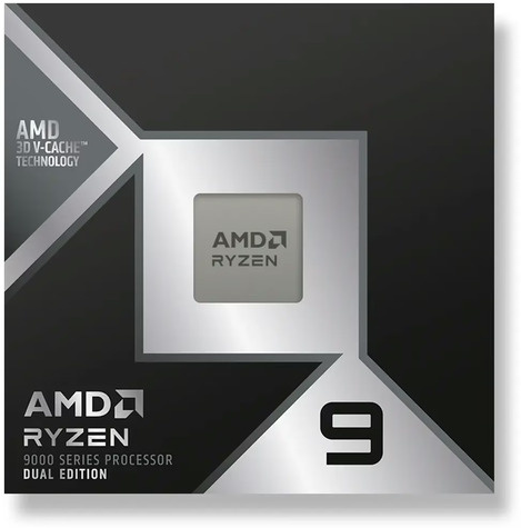 AMD Ryzen 9  9950X3D2 5,6GHz AM5  208MB Cache