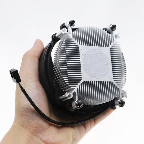 AMD AM4 CPU Cooler Wraith Stealth