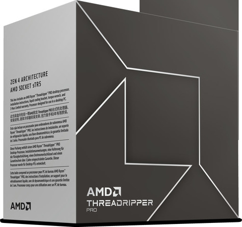 AMD AMD Ryzen Threadripper PRO 7975WX 5.3Ghz SP6 160MB WOF