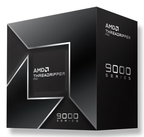 AMD Ryzen TR PRO 9995WX Box