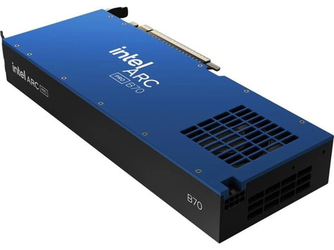 Intel B70 Pro AI 32GB Intel Arc GDDR6