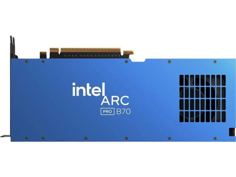 Intel B70 Pro AI 32GB Intel Arc GDDR6