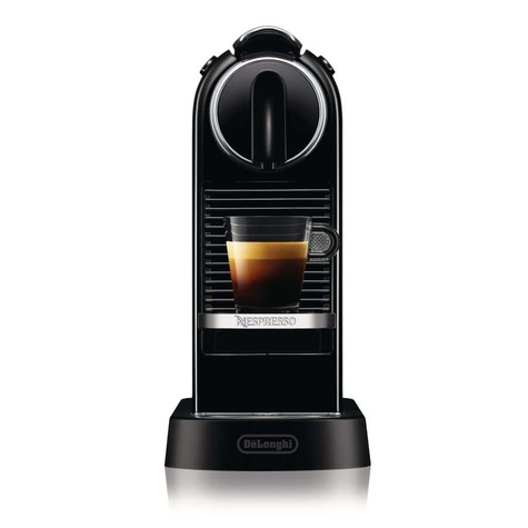 DeLonghi Nespresso Citiz by Delonghi EN167.B Black