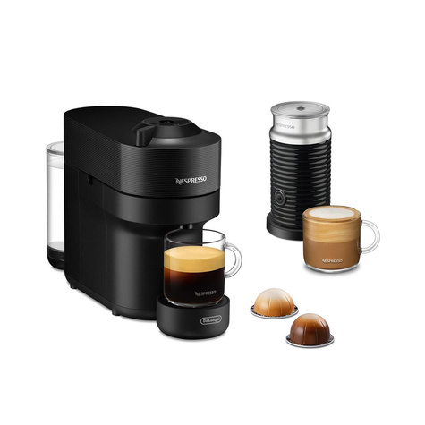 DeLonghi Nespresso Vertuo Pop & Milk by Delonghi ENV90.BAE Black