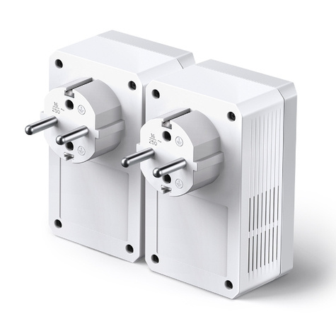 TP-Link TL-PA4010PKIT 500Mbps Nano Powerline Eth. Adapt.Kit