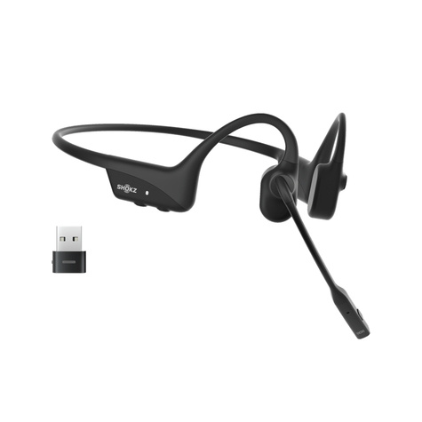 Shokz OPENCOMM2 Bluetooth Headset USB A Dongle
