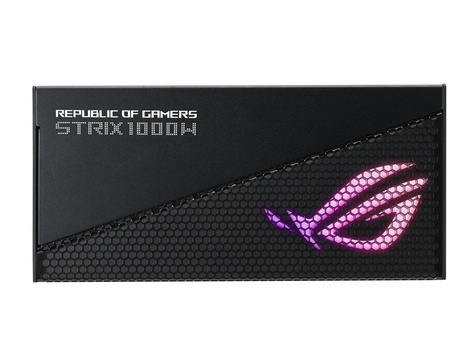 Asus ROG Strix 1000W Gold Aura Edition power supply unit 20+4 pin ATX ATX Zwart