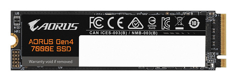 Gigabyte SSD   2TB AORUS GEN4 7000E M.2  PCI-E   NVMe