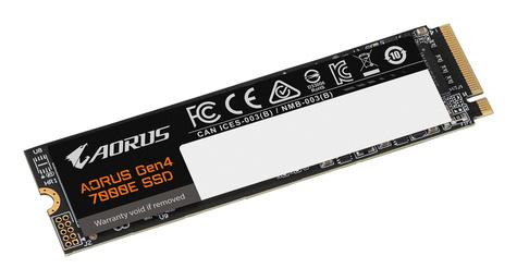 Gigabyte SSD   2TB AORUS GEN4 7000E M.2  PCI-E   NVMe