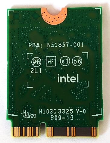 Intel Wi-Fi 7 R2 BE211 2230 2x2 BE+BT vPro