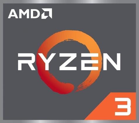 AMD Ryzen 3  4100  4,0GHz AM4  6MB Cache Tray