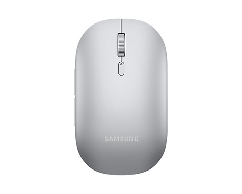 Samsung Slim EJ-M3400 - Muis - ergonomisch - 5 knoppen - draadloos - Bluetooth 5.0 - zilver
