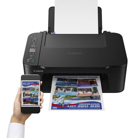 Canon PIXMA TS3750i EUR BK - Black - A4