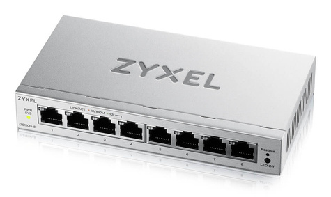 ZyXel Zyxel GS1200-8V3 8-Port Gigabit web / smart managed Switch