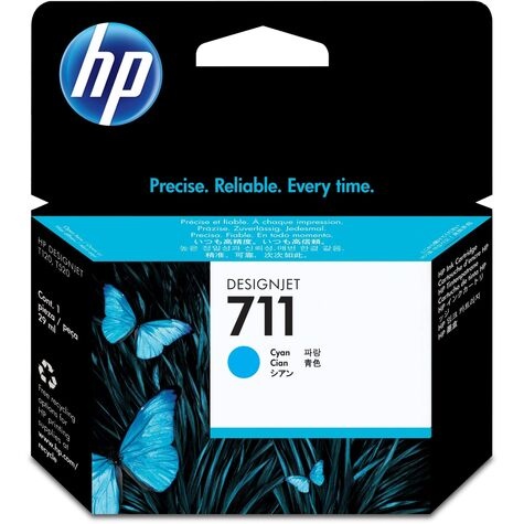HP HP 711 Cyan Inktcartridge