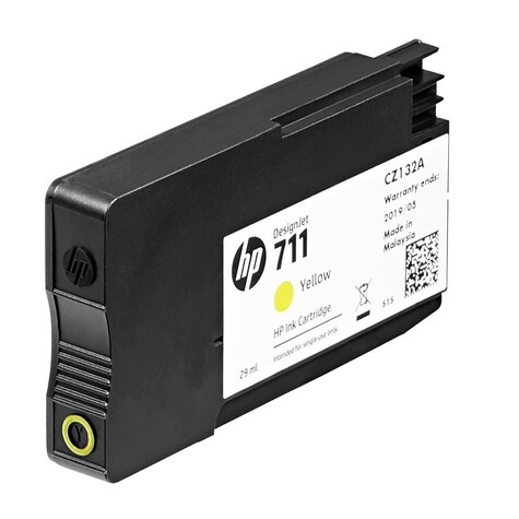 HP 711 - geel - origineel - DesignJet - inktcartridge