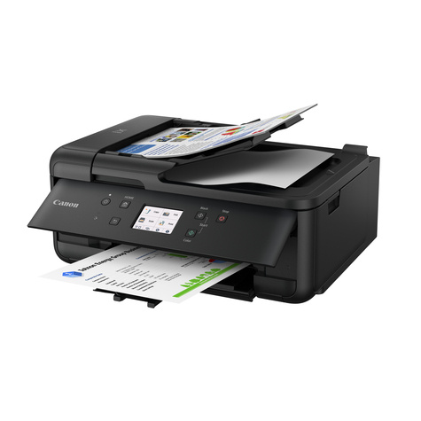 Canon PIXMA TR7650  MFP Inkjet Black