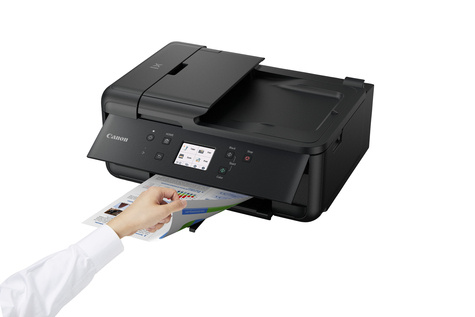 Canon PIXMA TR7650  MFP Inkjet Black