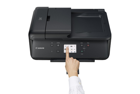 Canon PIXMA TR7650  MFP Inkjet Black