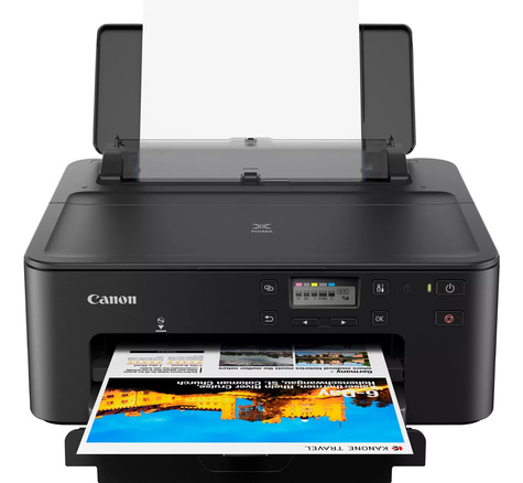 Canon PIXMA TS705a WLAN / LAN / Zwart