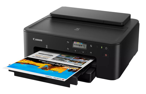 Canon PIXMA TS705a WLAN / LAN / Zwart