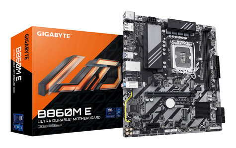Gigabyte B860M-E (B850,AM5,mATX,DDR5)
