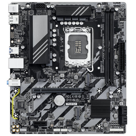 Gigabyte B860M-E (B850,AM5,mATX,DDR5)