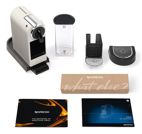 DeLonghi Nespresso Citiz EN167.W - White