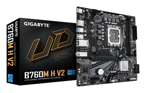 Gigabyte B760M H V2 (B760,S1700,mATX,DDR5