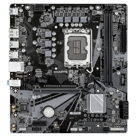 Gigabyte B760M H V2 (B760,S1700,mATX,DDR5