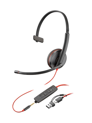 Poly Blackwire 3215