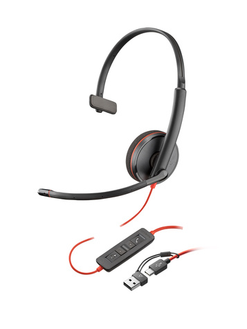 Poly Blackwire 3215