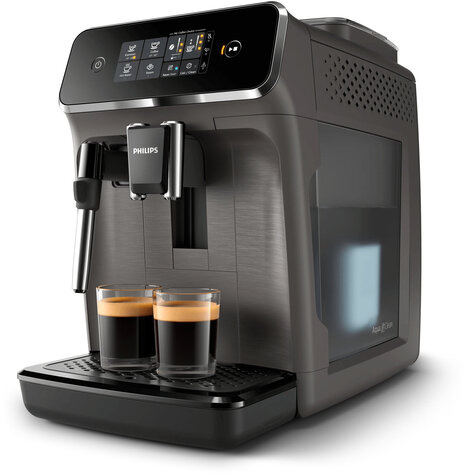Philips 2200 Series Fully Automatic Espresso Machine - Cashmere Gray