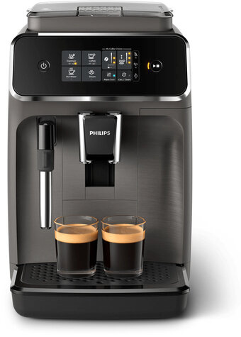 Philips 2200 Series Fully Automatic Espresso Machine - Cashmere Gray