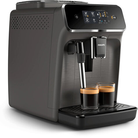 Philips 2200 Series Fully Automatic Espresso Machine - Cashmere Gray