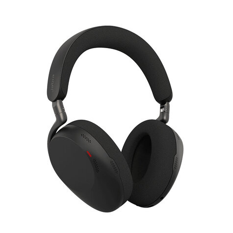 Jabra Evolve3 85 MS, Link390a, Black With wireless charging pad
