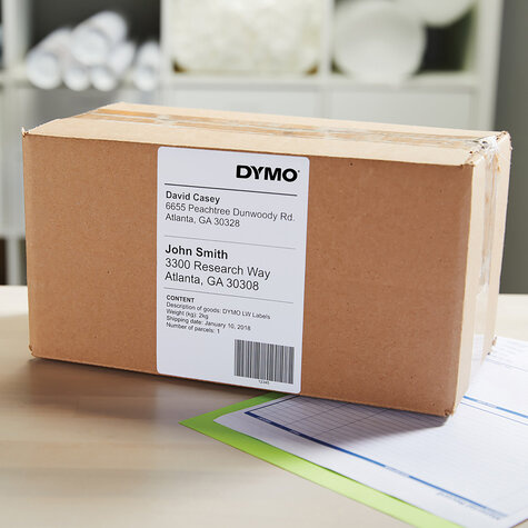 DYMO LW - Extra grote verzendetiketten - 104 x 159 mm