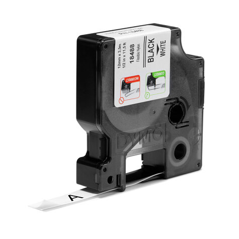 DYMO IND Flexibel Nylon - 12mm x 3,5m BW