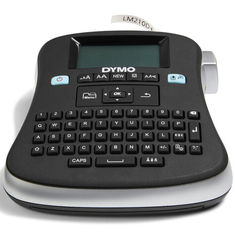 DYMO LabelManager 210D+ 6/9/12 QWERTY
