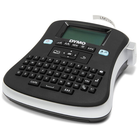 DYMO LabelManager 210D+ 6/9/12 QWERTY